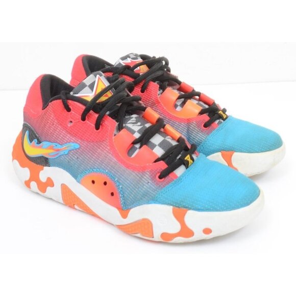 Nike PG 6 NRG Hot Wheels Paul George Men's 6 Laser Red Orange White DH8446-400 - Picture 2 of 16